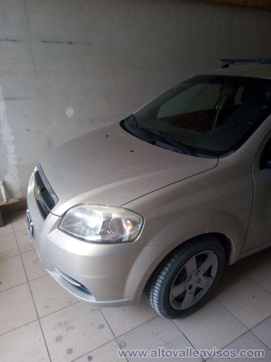 VENDO CHEVROLET AVEO 2012
