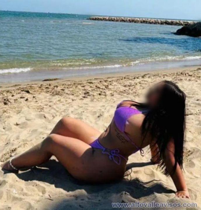 Curvy hermosa… de paso por Añelo