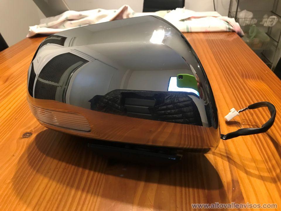 Espejo Toyota Hilux SRV derecho (acompa&ntilde;ante) cromado c/giro