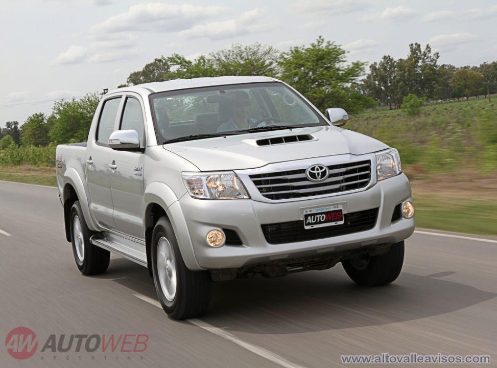 Espejo Toyota Hilux SRV derecho (acompa&ntilde;ante) cromado c/giro