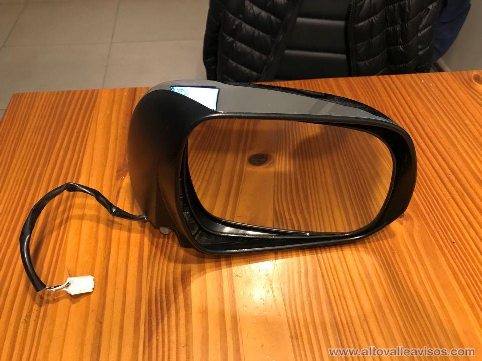 Espejo Toyota Hilux SRV derecho (acompa&ntilde;ante) cromado c/giro