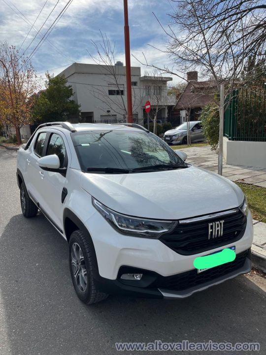 Fiat Strada Volcano doble cabina 2021! Excelente!!!