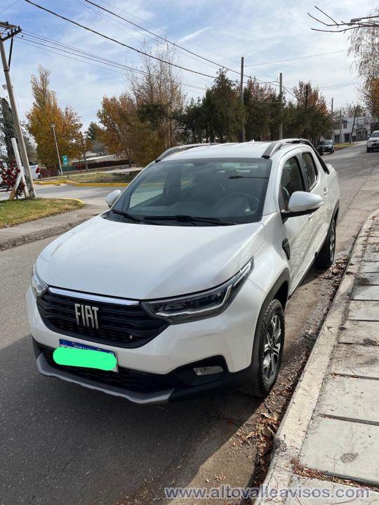 Fiat Strada Volcano doble cabina 2021! Excelente!!!