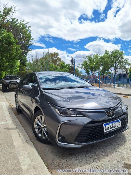 Vendo Toyota Corolla 2024 XLI