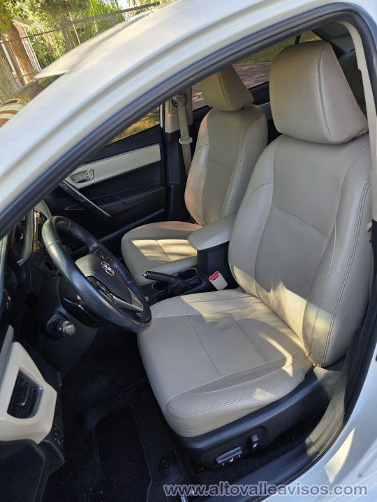 Vendo Toyota Corolla 1.8 Seg - Cvt 2017