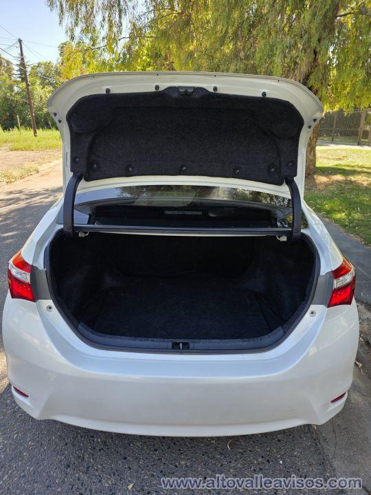 Vendo Toyota Corolla 1.8 Seg - Cvt 2017