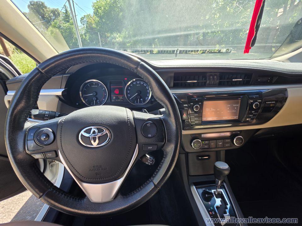 Vendo Toyota Corolla 1.8 Seg - Cvt 2017