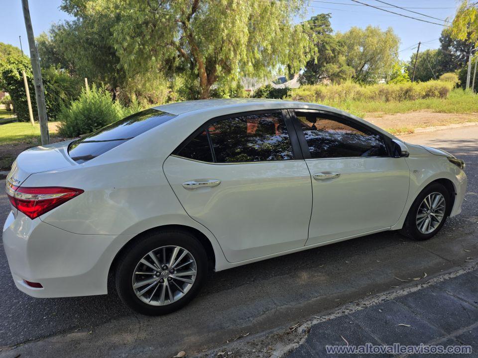 Vendo Toyota Corolla 1.8 Seg - Cvt 2017