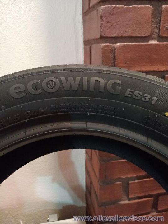  CUBIERTAS KUMHO 185 60 15  84H PAR GOL CRONOS ETIOS ON&Iacute;S CLIO