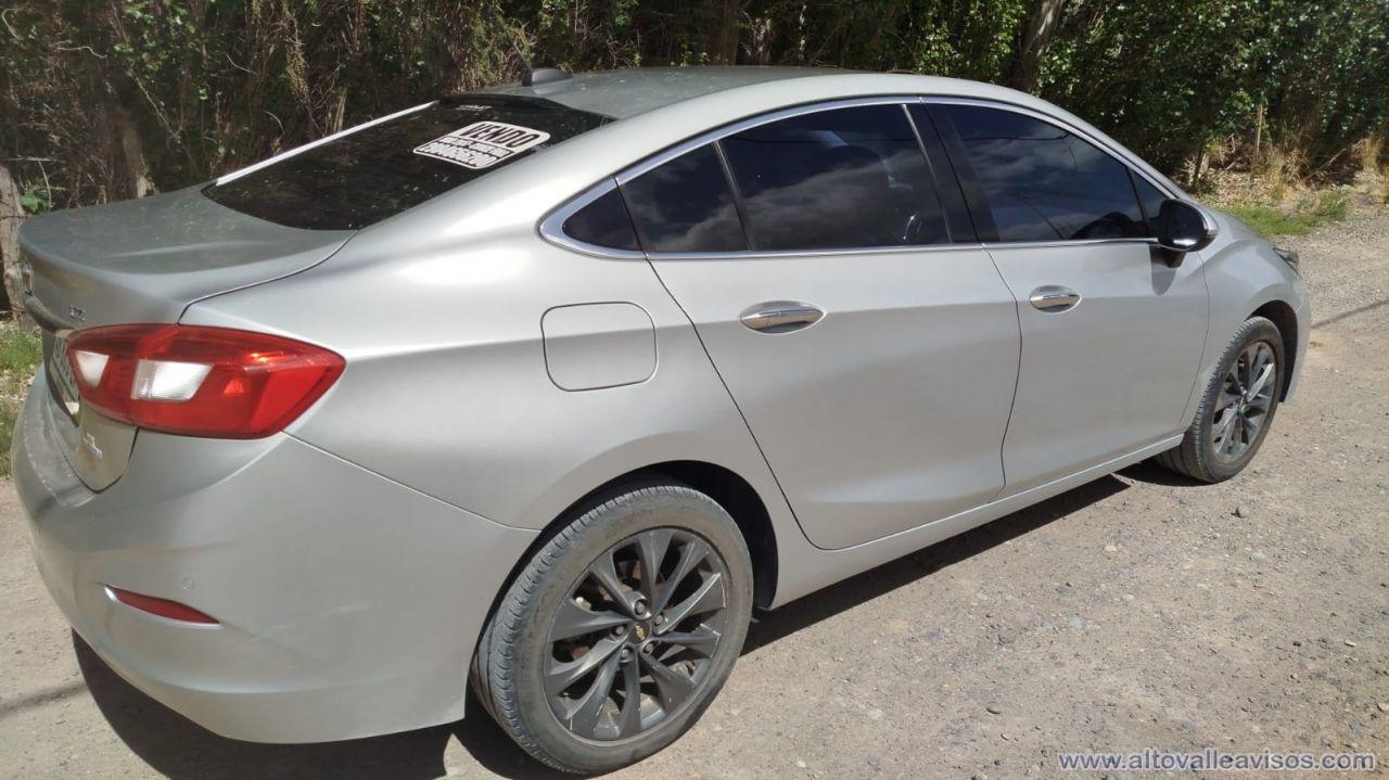 crevrolet cruze LTZ 2017