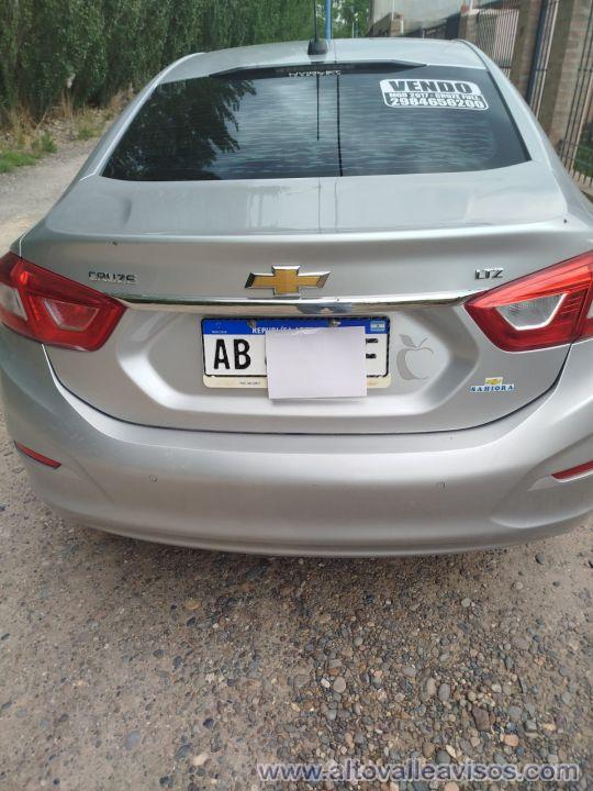 crevrolet cruze LTZ 2017