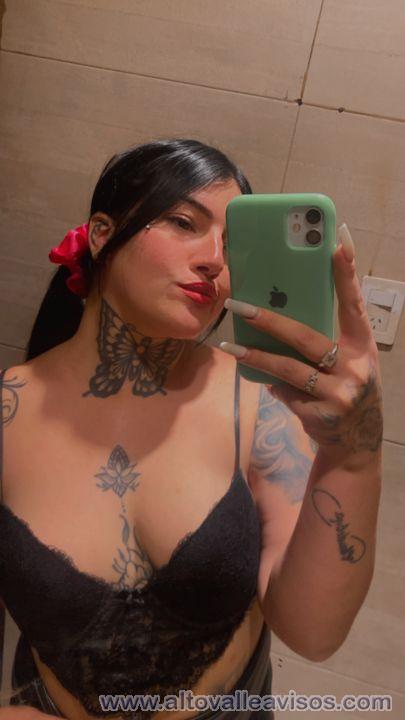 Keylaaa Morocha Tatuada 