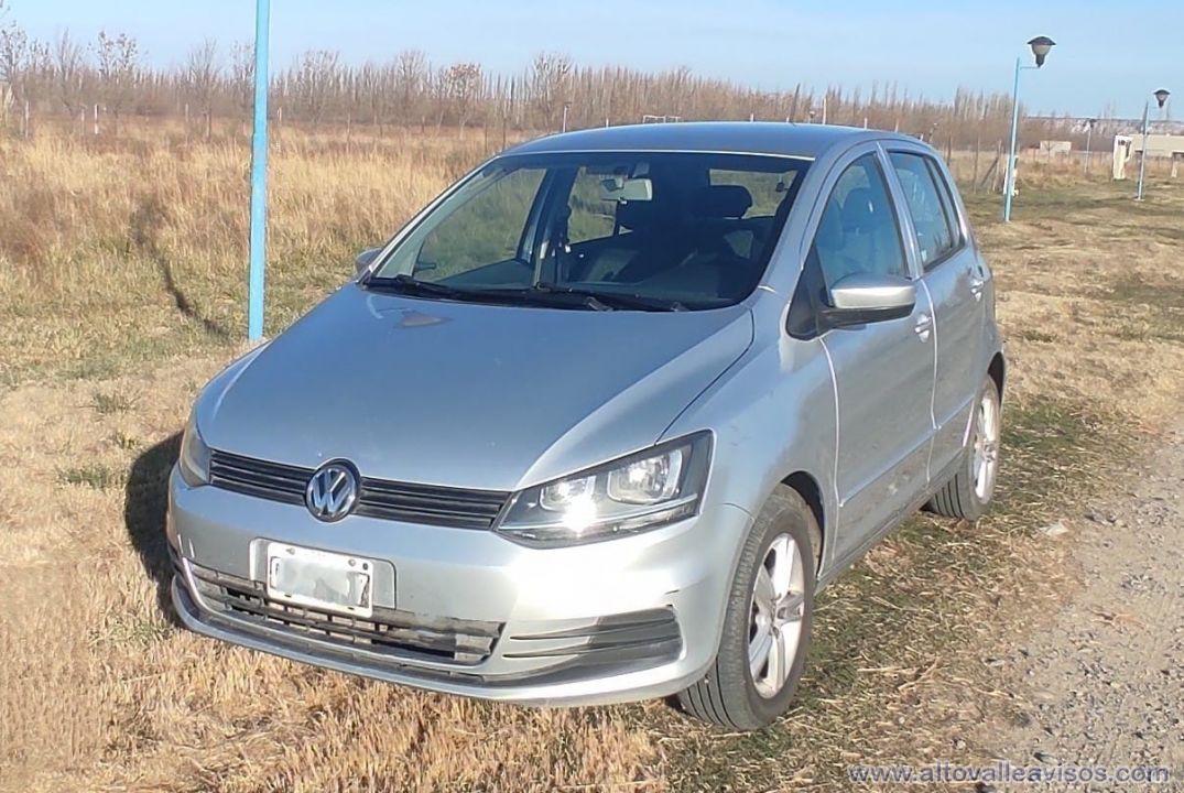 Volkswagen Fox 1.6 MSI Confortline 2015
