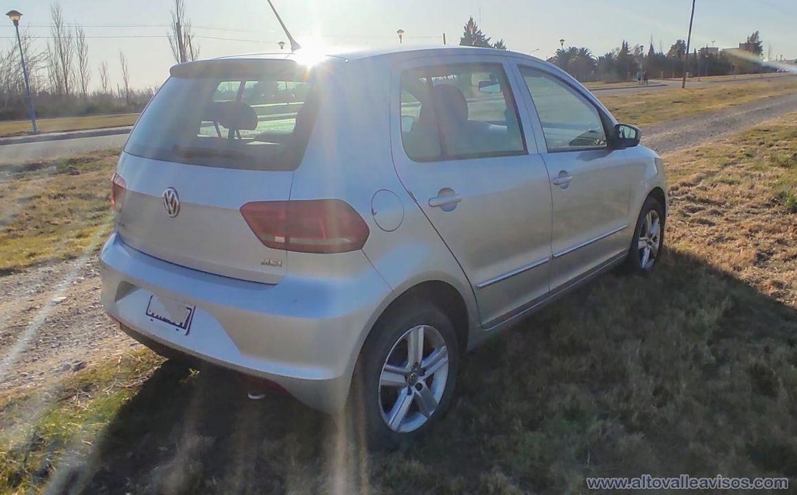 Volkswagen Fox 1.6 MSI Confortline 2015