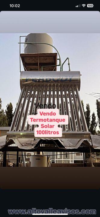 Vendo termotanque solar