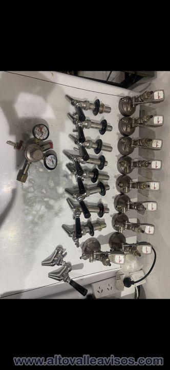 Vendo canillas para cerveza artesanal