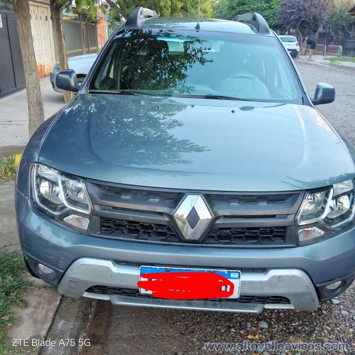 VENDO RENAULT DUSTER-PRIVILEGIE-2018