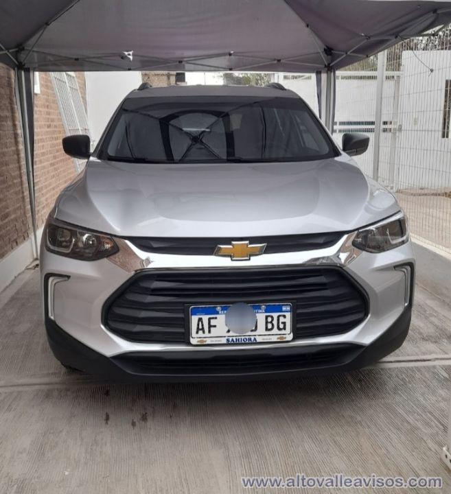 VENDO Tracker 2023 - LT AT 1.2 turbo. Autom&aacute;tica, 35km. Impecable 