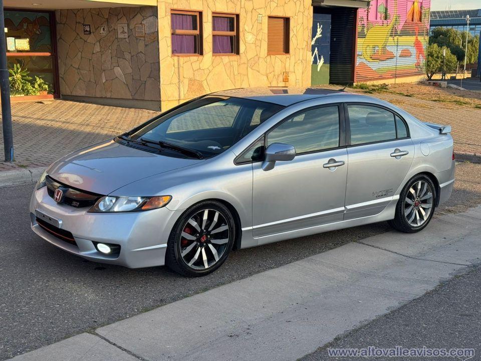 Honda Civic SI 2.0 modelo 2011 l&iacute;nea nueva