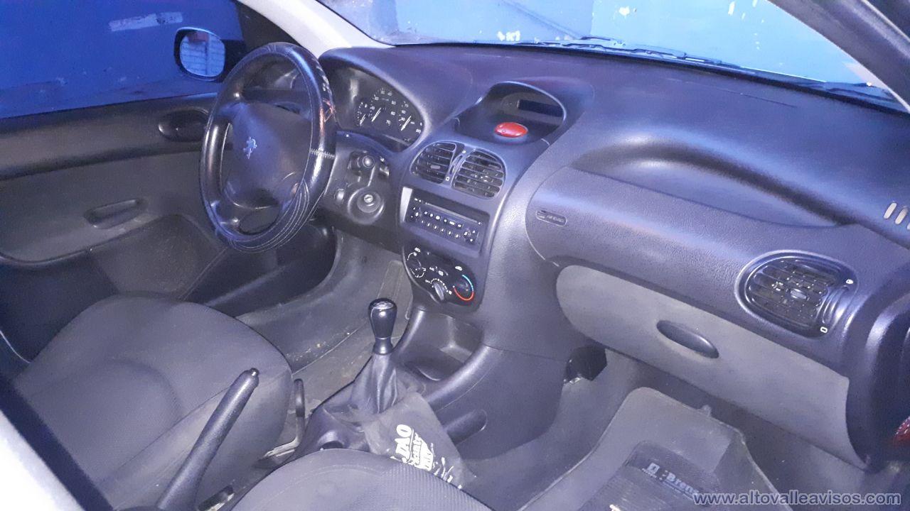 VENDO PEUGEOT 206 2008 BUEN ESTADO