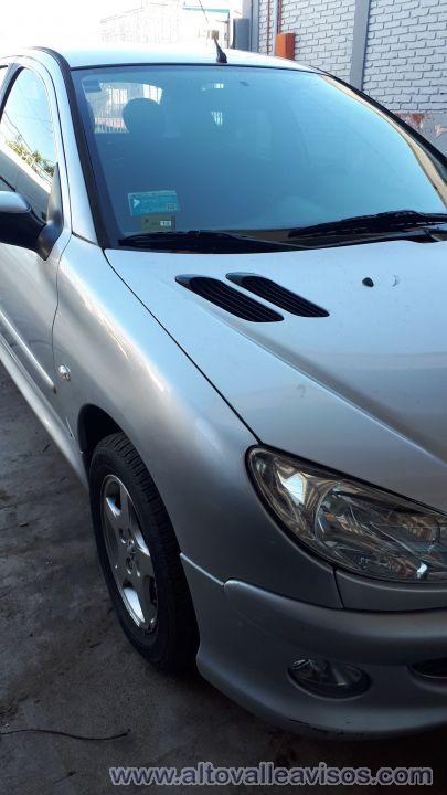VENDO PEUGEOT 206 2008 BUEN ESTADO