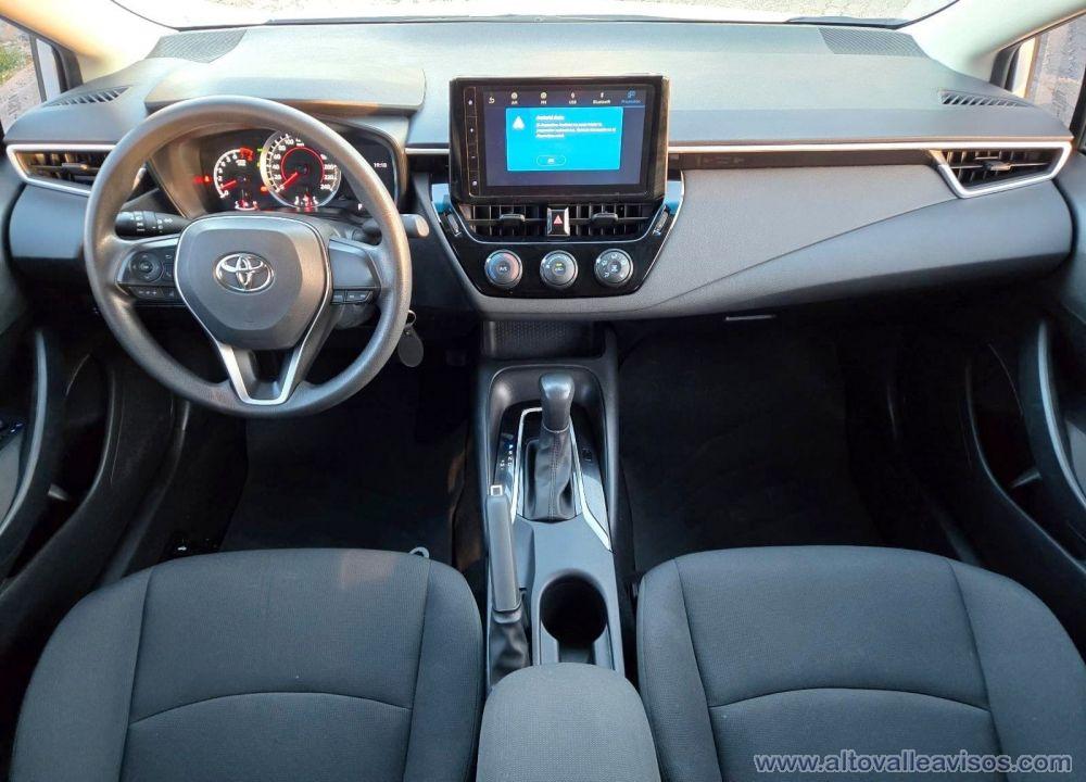 VENDO / PERMUTO / FINANCIO TOYOTA COROLLA 2023