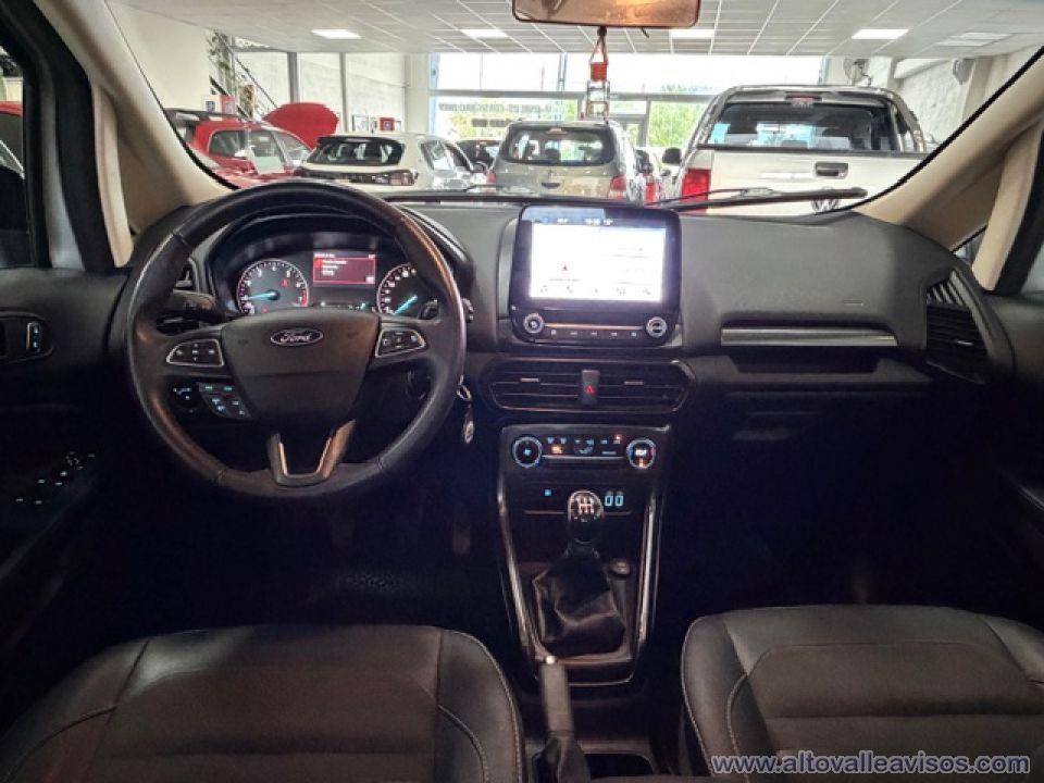 FORD ECOSPORT FREESTYLE 1.5L MT N A&Ntilde;O 2021  C/39000 KM IMPECABLE!!!