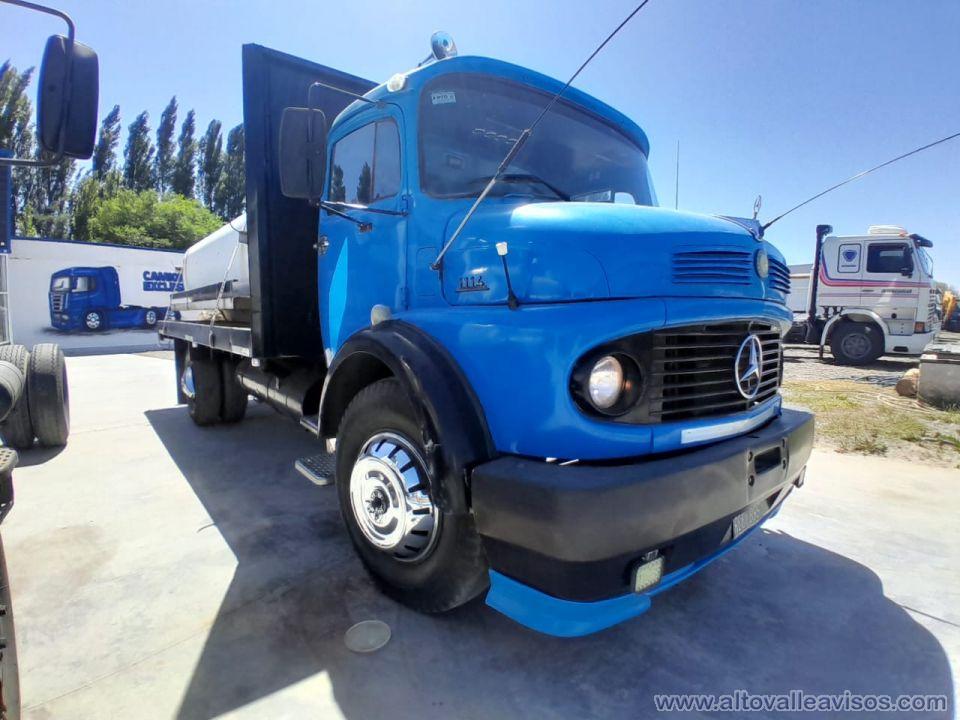 Camiones Exclusivos - Mercedes Benz 1114 / 1984 Regador!!!!