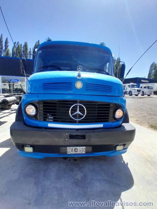 Camiones Exclusivos - Mercedes Benz 1114 / 1984 Regador!!!!