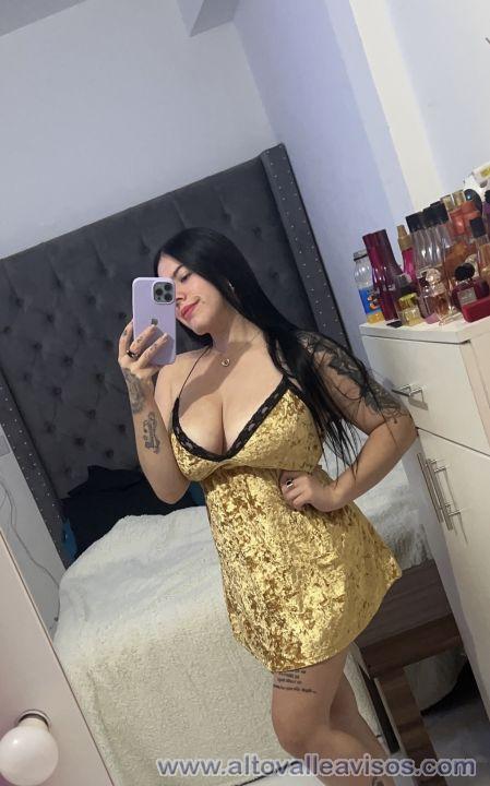 MOROCHA DE TETAS HERMOSAS ✅