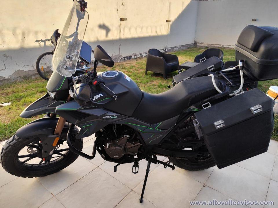 RVM TEKKEN 250 &ndash;  24 HP A&Ntilde;O 2024, 4.000 km, IMPECABLE
