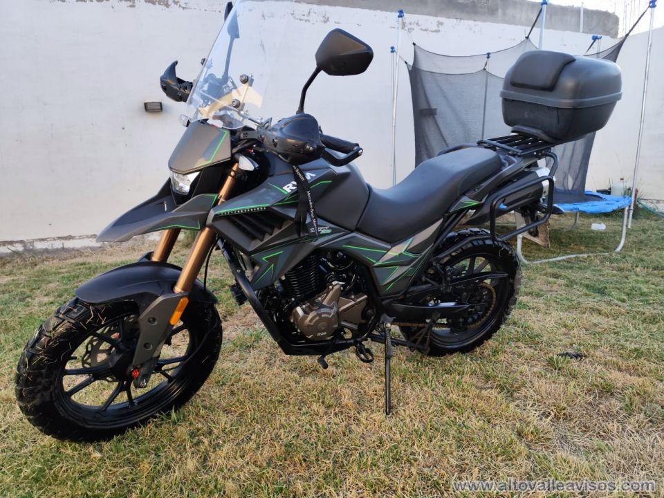 RVM TEKKEN 250 &ndash;  24 HP A&Ntilde;O 2024, 4.000 km, IMPECABLE