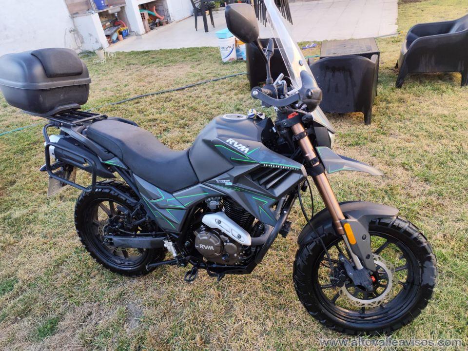 RVM TEKKEN 250 &ndash;  24 HP A&Ntilde;O 2024, 4.000 km, IMPECABLE