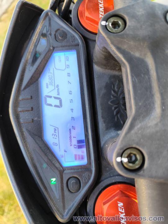 RVM TEKKEN 250 &ndash;  24 HP A&Ntilde;O 2024, 4.000 km, IMPECABLE