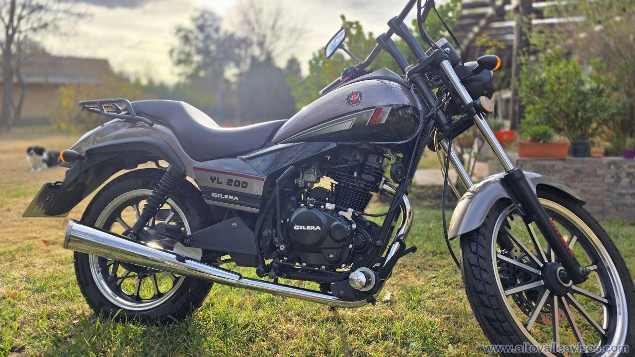 VENDO GILERA YL200 -  MODELO 2021 -  IMPECABLE