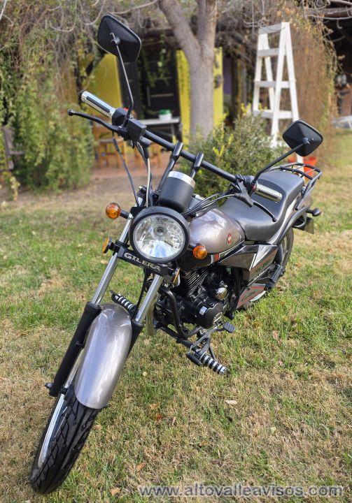 VENDO GILERA YL200 -  MODELO 2021 -  IMPECABLE