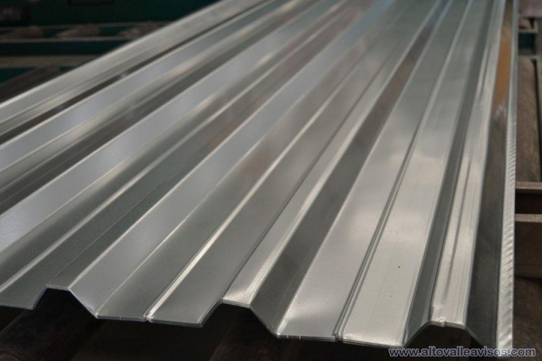 Chapas Trapezoidales Cincalum C25 1,11 X 3,66 Metro. Grises (Usadas)