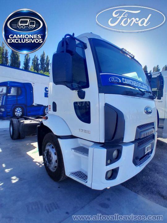 Camiones Exclusivos - Ford 1722 Chasis / 2013