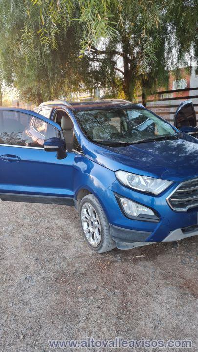 Titular vende Ford ecosport 2019 titanium