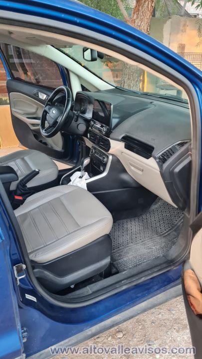 Titular vende Ford ecosport 2019 titanium