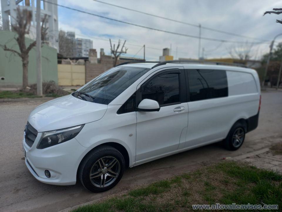 VENDO PRMTO MERCEDEZ VITO CDI 111 FURGON MIXTO 4+1 por Menor Valor