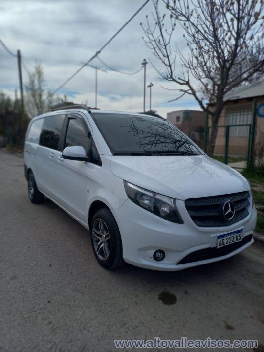 VENDO  PRMTO.por  MENOR VALOR MERCEDEZ VITO CDI 111 FURGON MIXTO 4+1