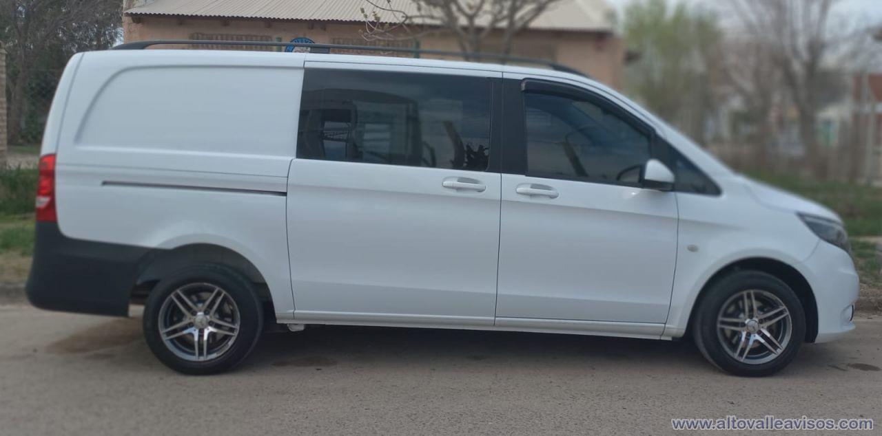 VENDO  PRMTO.por  MENOR VALOR MERCEDEZ VITO CDI 111 FURGON MIXTO 4+1