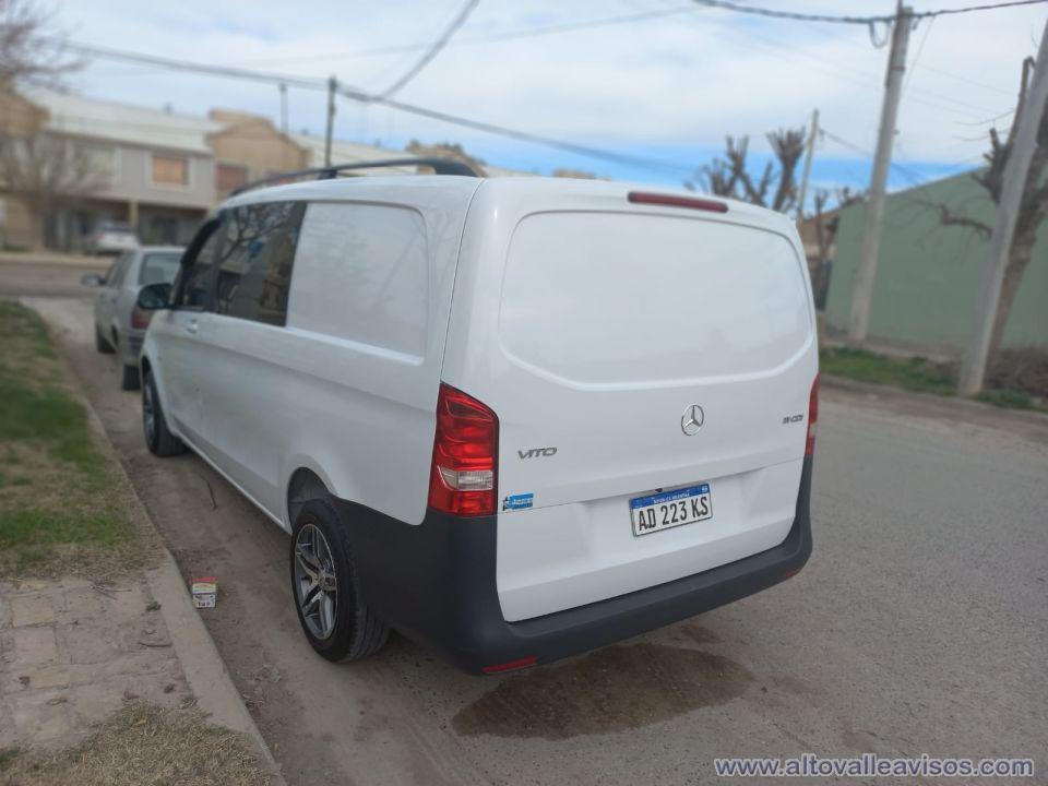 VENDO  PRMTO.por  MENOR VALOR MERCEDEZ VITO CDI 111 FURGON MIXTO 4+1