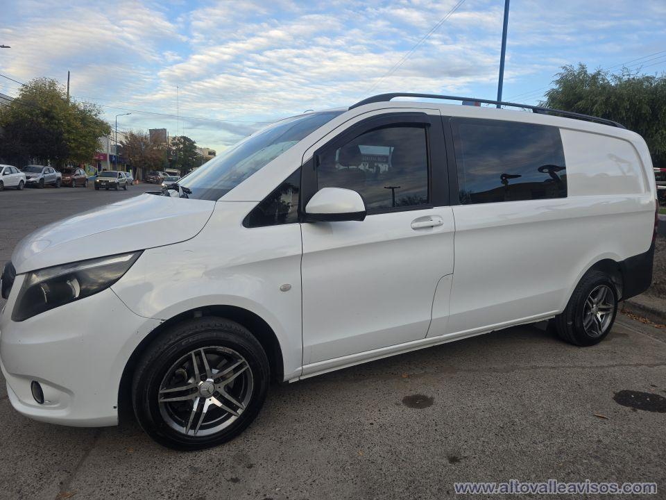 VENDO  PRMTO.por  MENOR VALOR MERCEDEZ VITO CDI 111 FURGON MIXTO 4+1