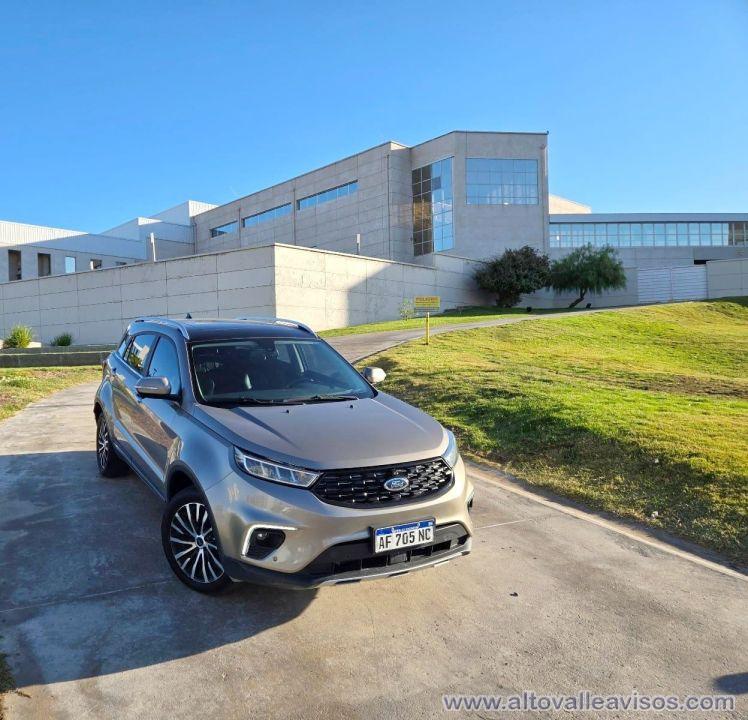 VENDO / PERMUTO / FINANCIO FORD TERRITORY TITANIUM 2023