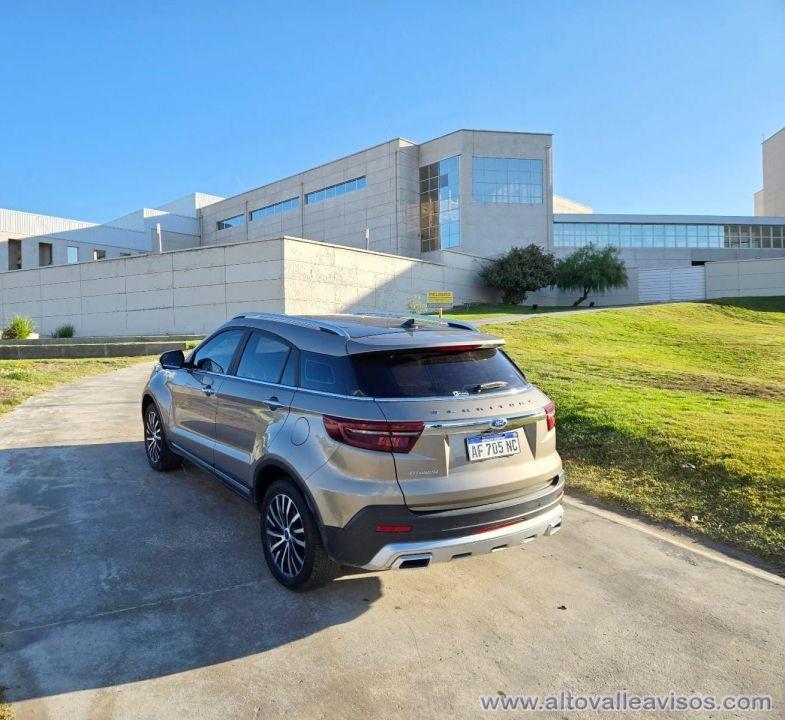 VENDO / PERMUTO / FINANCIO FORD TERRITORY TITANIUM 2023