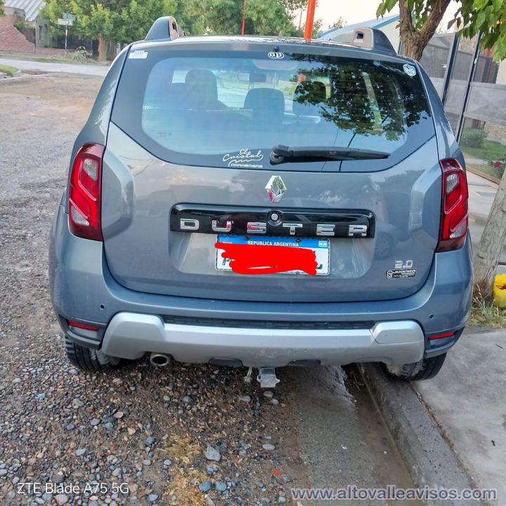 VENDO RENAULT DUSTER-PRIVILEGIE-2018