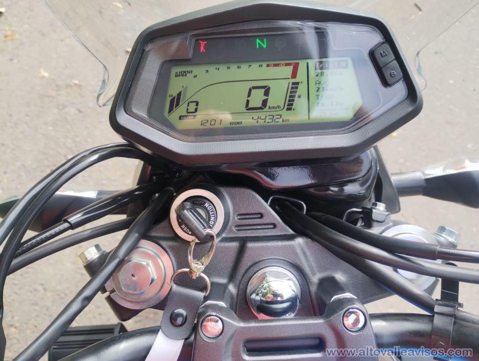 Moto Hero X pulse 200 4.400 km