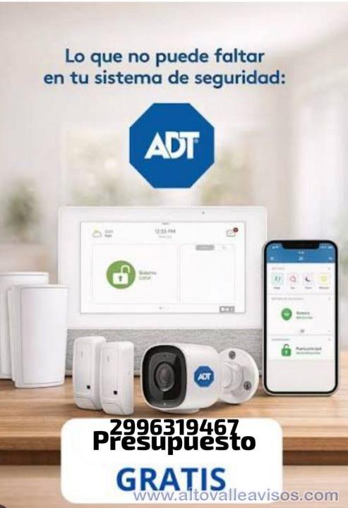 Alarma ADT.
